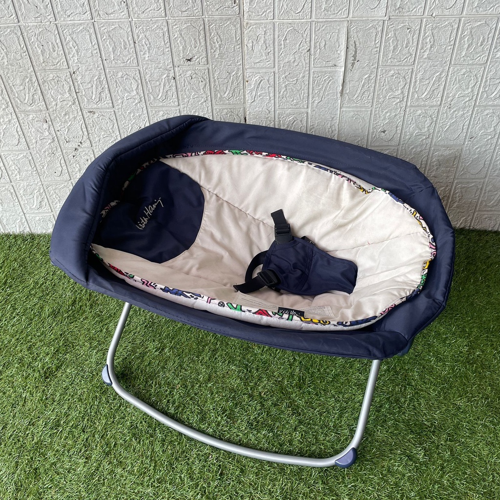 Sugar Baby Bouncer Cocolatte Keith Haring doodle