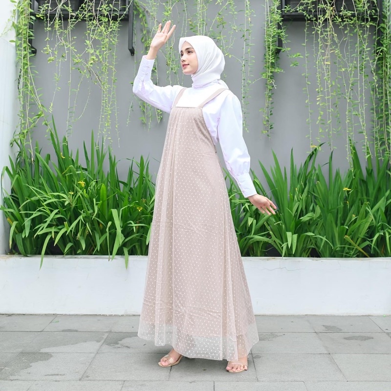 RYU OVERALL DRESS