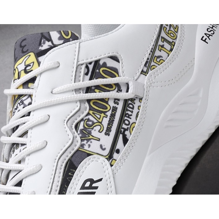 TBIG [COD] Sepatu Pria AIR633 Import Fashion Sepatu Import Pria Sekolah Kuliah Sepatu Murah Import