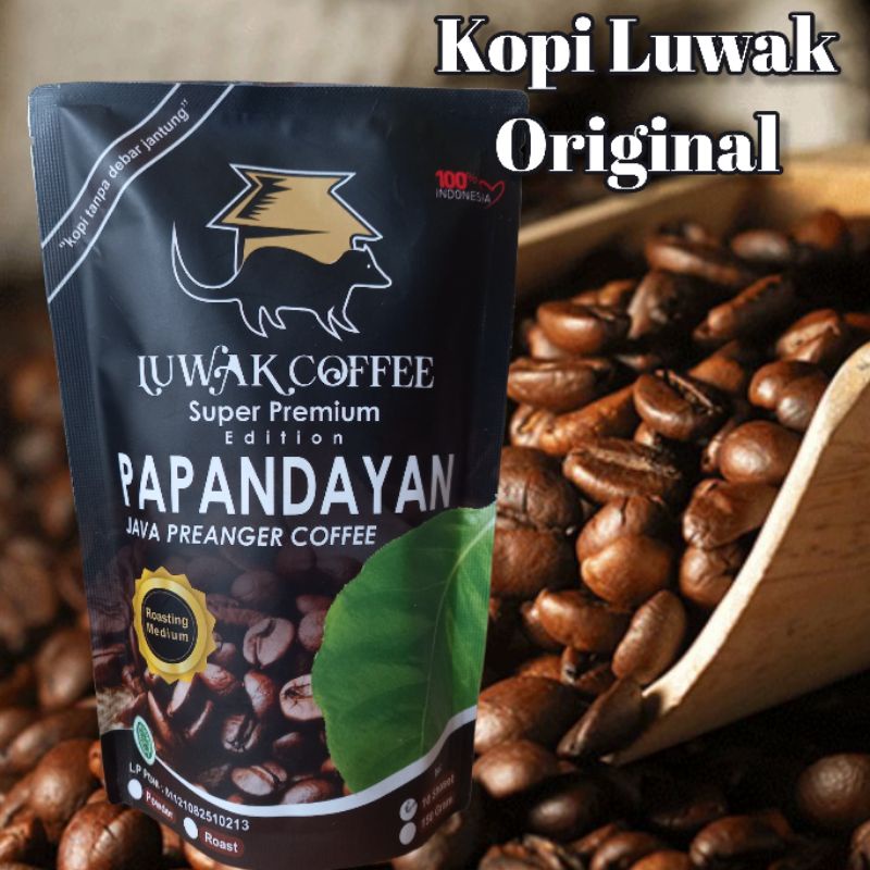 

Kopi Luwak Papandayan Garut