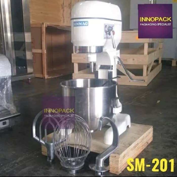 TERBARU SINMAG PLANETARY MIXER 20 LITER SM 201