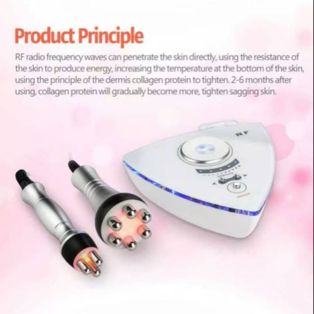 ALAT KECANTIKAN RF TRIPOLAR & SIX POLAR / 3 & 6 POLAR RF RADIO WRINKLE