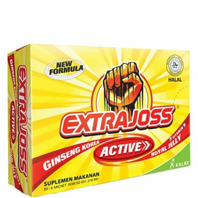 

Extra Joss Minuman Kesehatan 6X4gr