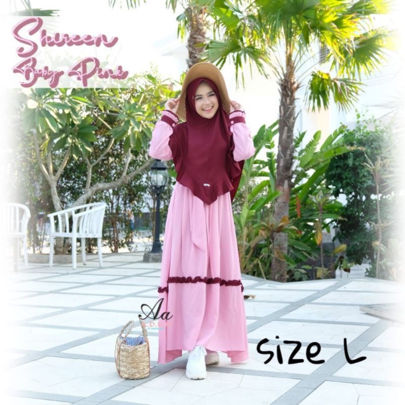 Gamis Set Shireen by Aden