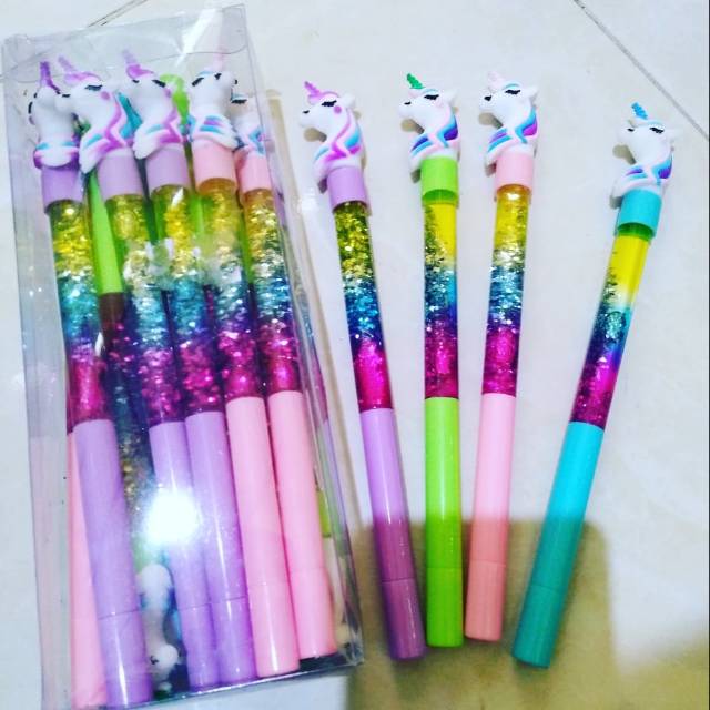 

Bolpoin Glitter /bulpen gliter