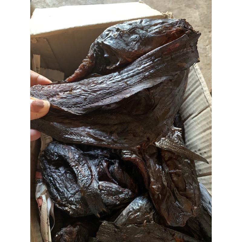 

Ikan Asap/Salai Lele, baung, patin