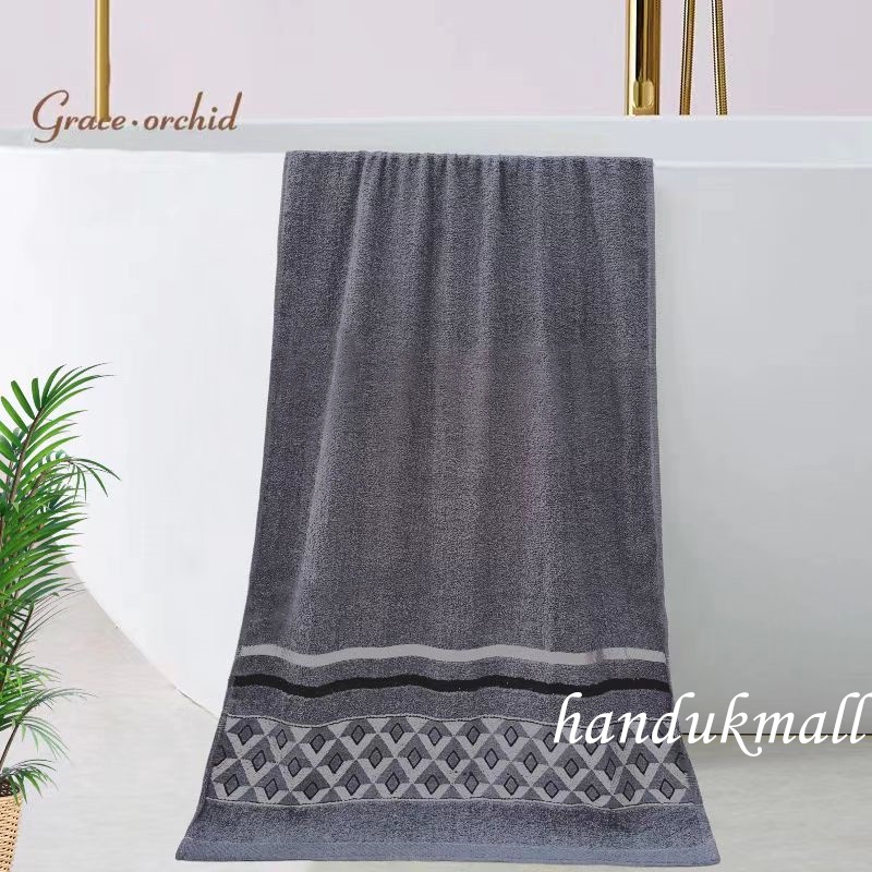 Handuk Mandi Dewasa Handuk JUMBO 80X160CM Handuk Hotel Katun Besar Lembut Katun Wajik