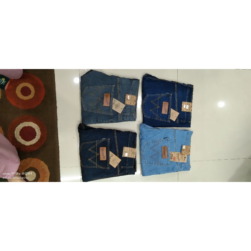 CELANA JEANS PRIA JUMBO MELAR SLIMPIT STREACH BIG SIZE UKURAN 39 - 46