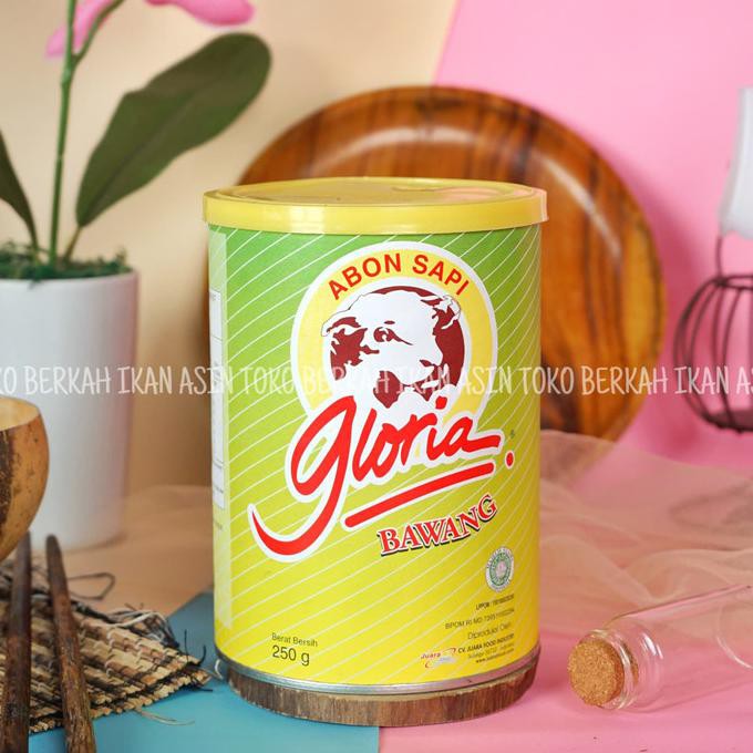 

Abon Gloria Sapi Bawang Goreng 250Gr - Pedas