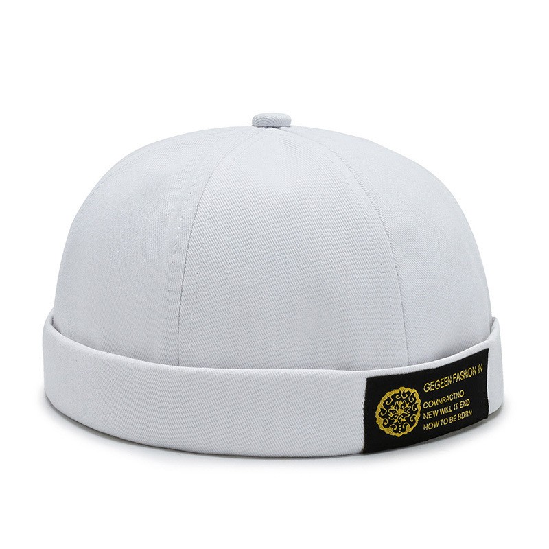 NEXTSTOP-089 Topi Hip Hop Kupluk Fashion Topi Pria/Wanita Unisex