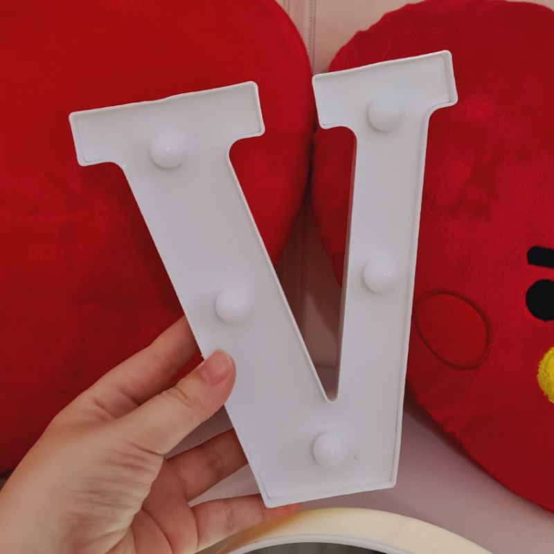 Lampu V BTS Taehyung / Haisy Lamp ARMY