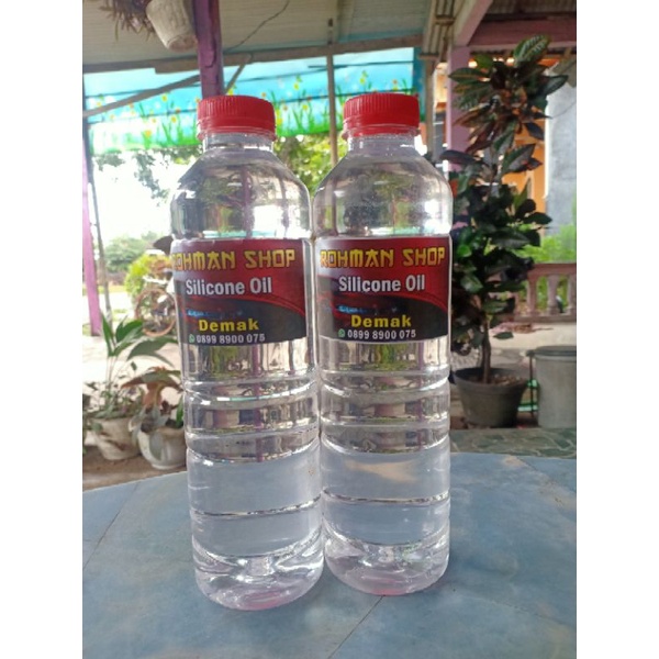SILICONE OIL PELUMAS MURNI 500ml