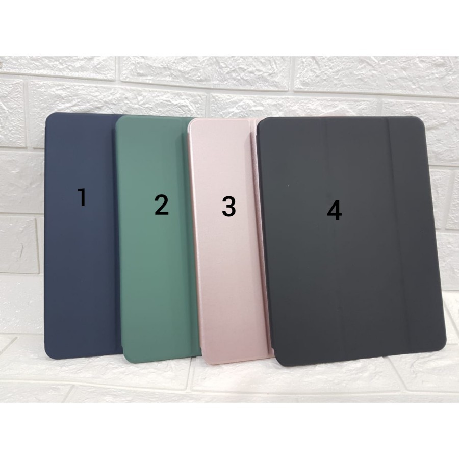 Ipad Air 1 9.7 / Air 2 9.7 / Air 3 10.5 / Air 4 Book Cover Smart Case Leather Slot Pen Auto Lock