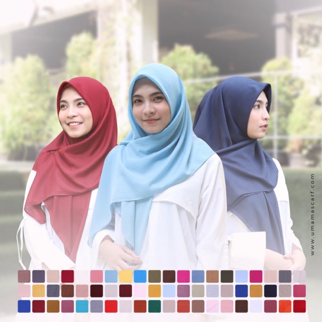 Jilbab Segi Empat Hijab Cantik