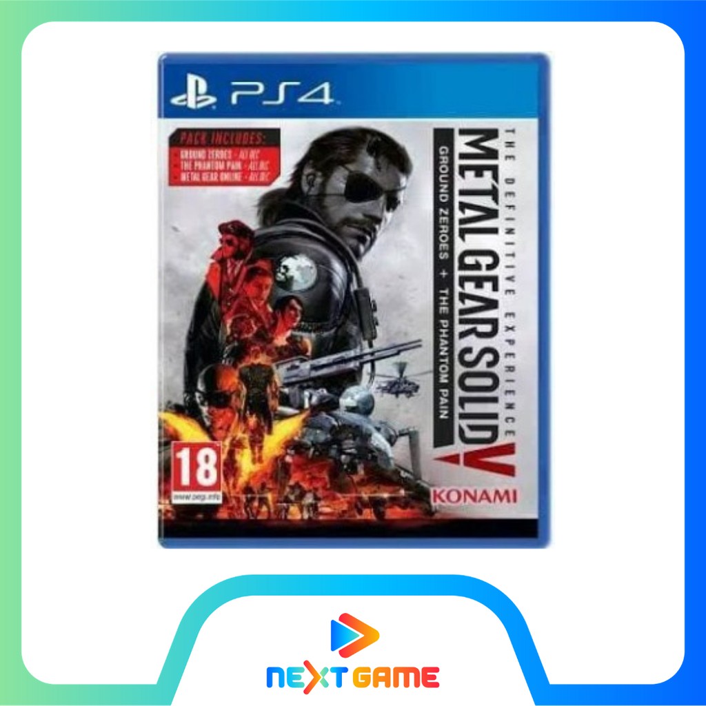 PS4 Metal Gear Solid V Definitive