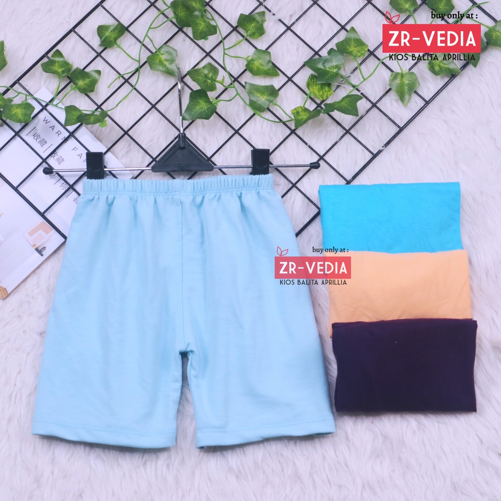 Celana Short POLOS uk anak TK &amp; SD 3-10 Tahun / Dalaman Rok Celana Pendek Anak Perempuan