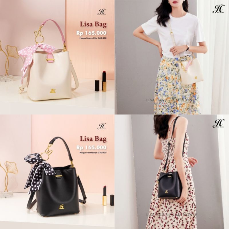 JIMS HONEY LISA BAG TAS SELEMPANG WANITA