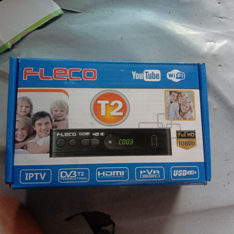 Set Top Box TV digital Fleco