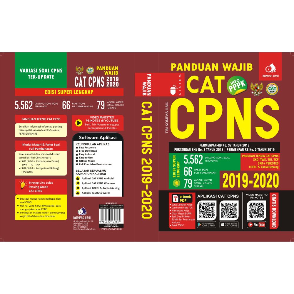 Panduan Wajib Cat Cpns 2021 2022 Shopee Indonesia