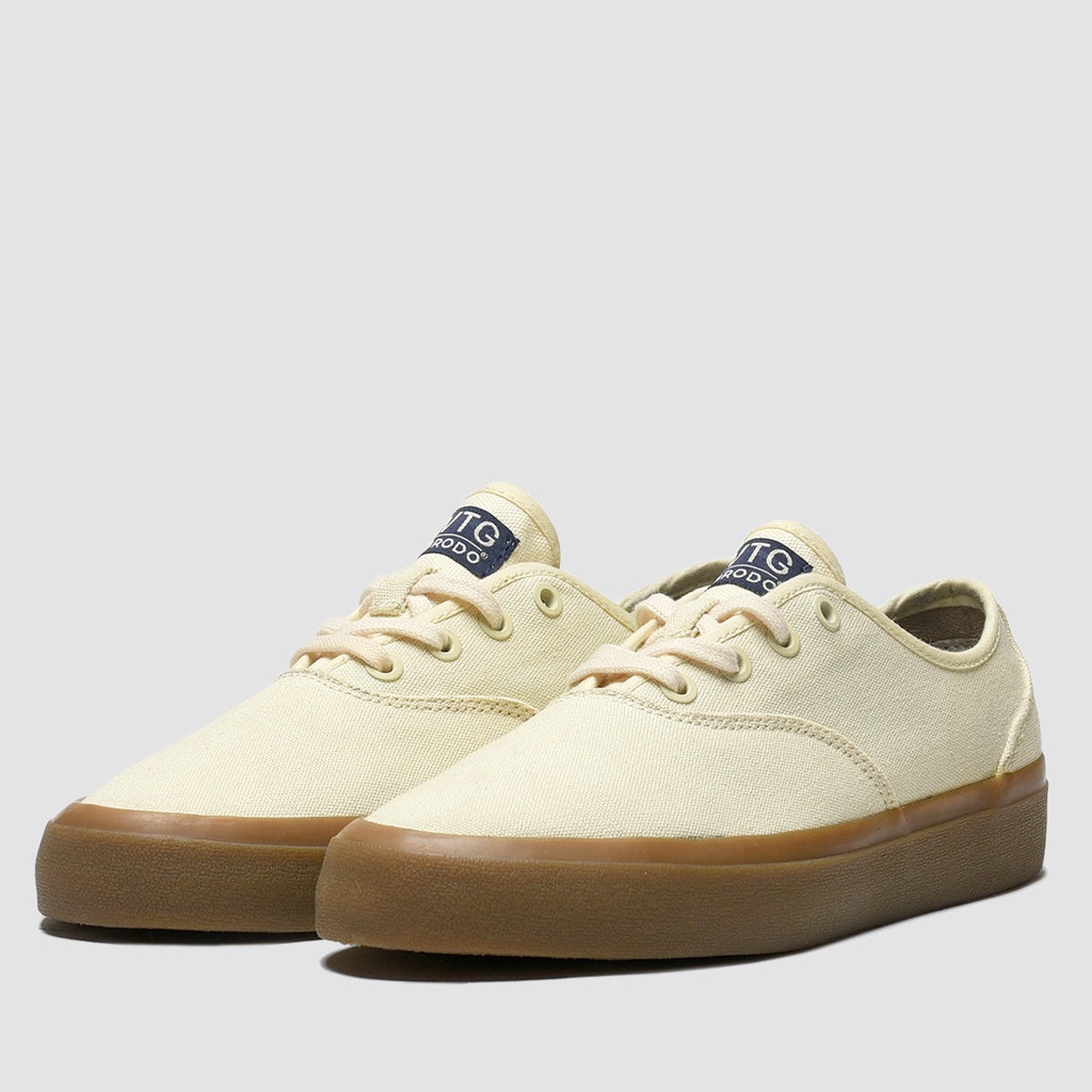 SNEAKERS PRIA SNEAKER BRODO ORIGINAL VTG OXFORD NATURAL WHITE