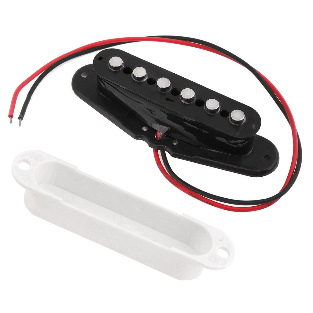 Pickup Single Coil Sound Untuk Gitar Elektrik ST SQ 6 Senar Harmonious