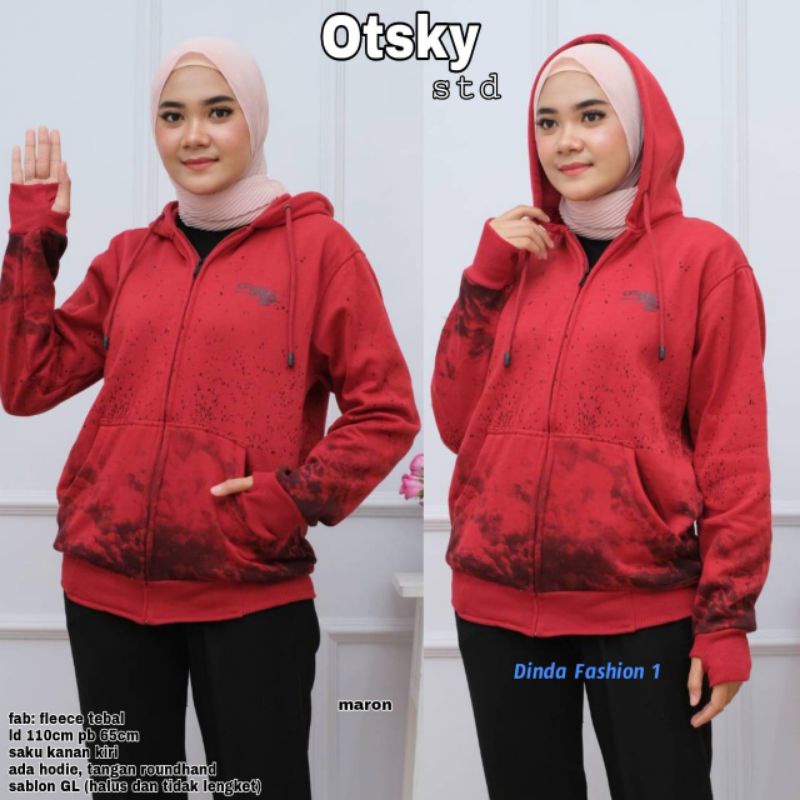 Jaket Otsky / Jaket Wanita / Jaket Hijabers