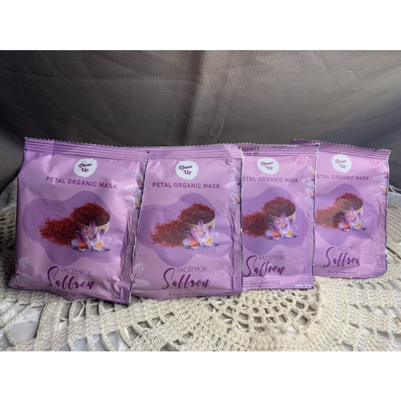 MASKER DEAR UP PETAL ORIGINAL!! NOMOR BPOM TERTERA DI KEMASAN