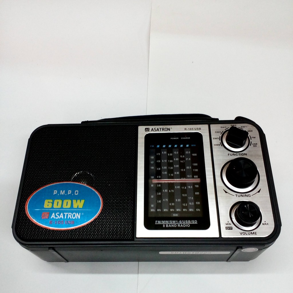 Radio asatron R-105USB model clasic