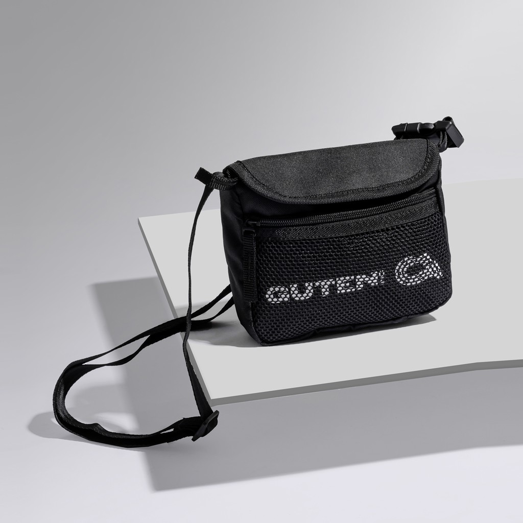 Guten Inc - Porte Black White  Slingbag / Tas Selempang  Pria