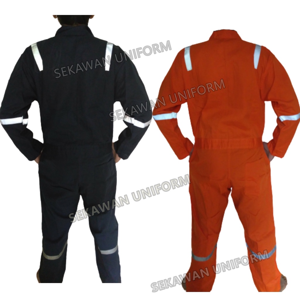 Wearpack Coverall Safety Baju Terusan Seragam Kerja Scotlight