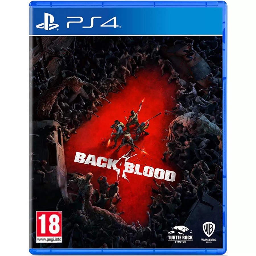 PS4 Back 4 Blood