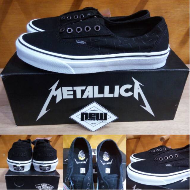 vans metallica original