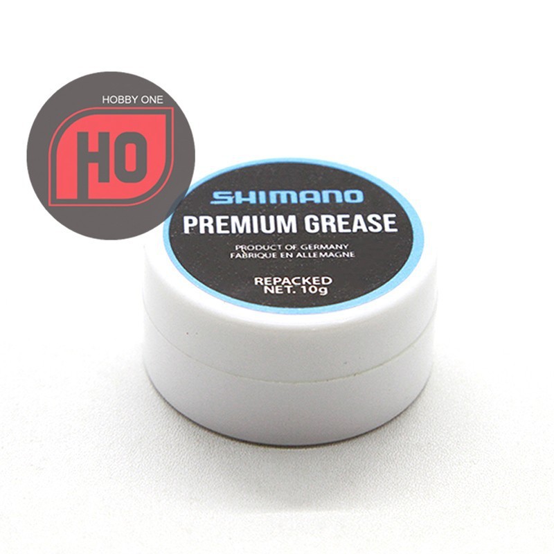SHIMANO PREMIUM GREASE 10g - Repacked Eceran 10 Gram-1
