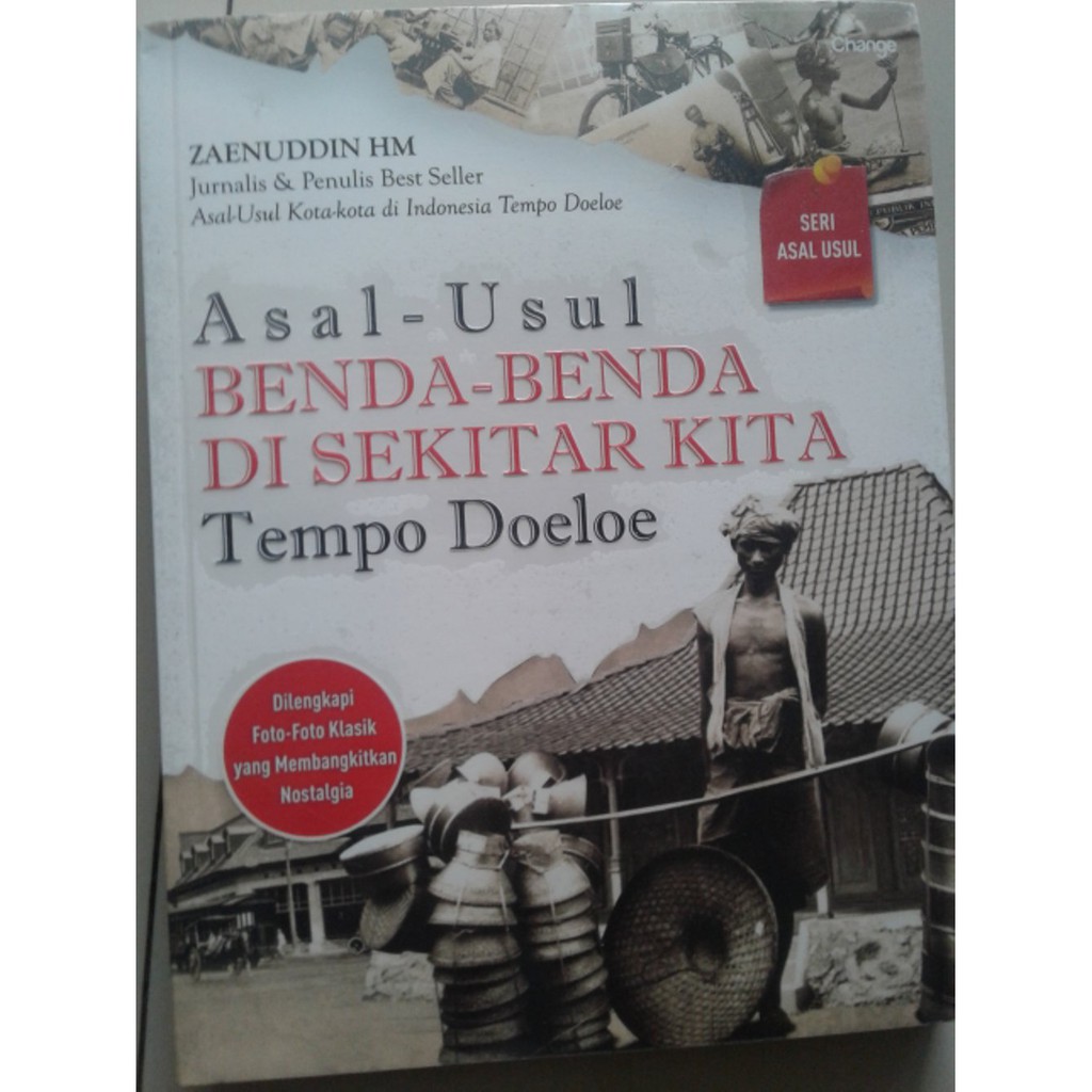 Asal   Usul Benda Benda Di Sekitar Kita Tempo Doeloe Murah
