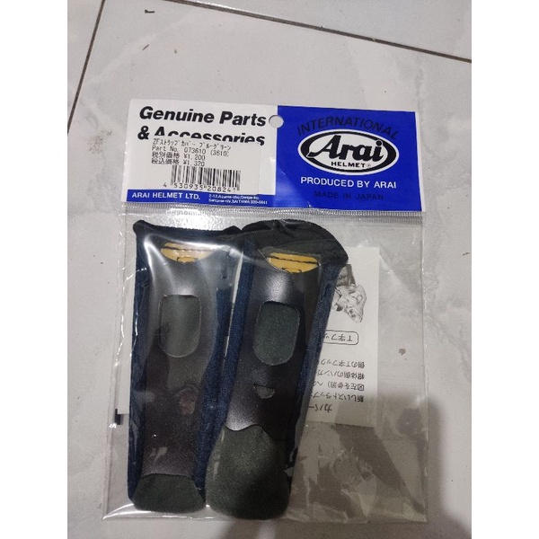 chainstrap zf system strap cover arai original for ram4 ram3