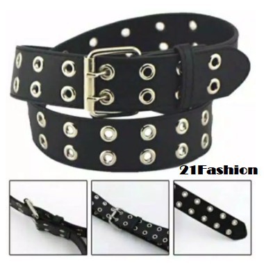 ✅COD [BBS] RING BELT KOREA LUBANG 2 TERBARU IKAT PINGGANG WANITA WOMEN BELT