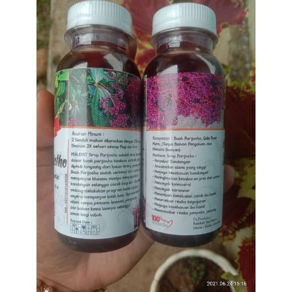 

sirup parijotoo