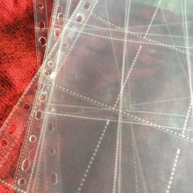 

SLEEVE BANTEX A4 3P/5P/6P/9P PRELOVED