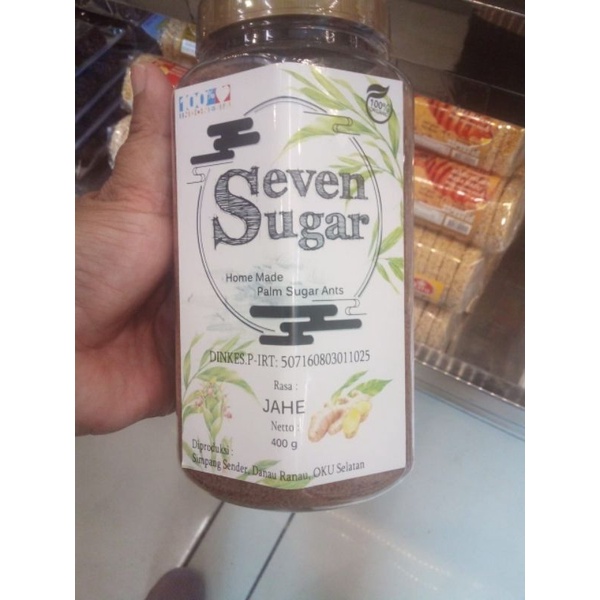 

Iyen.Gula Semut Aren Seven Sugar Netto. 400Gram