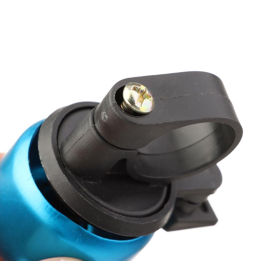 R-FLOWER Bel Sepeda Dual-Ring Sepeda Gunung Sepeda Warna-Warni Tahan Lama Stang Aksesoris Speaker Nyaring