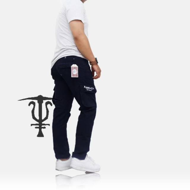Celana Cargo Panjang Pria Cargo Pants Pria Ripstop Size Normal - Jumbo | bikinnyaman