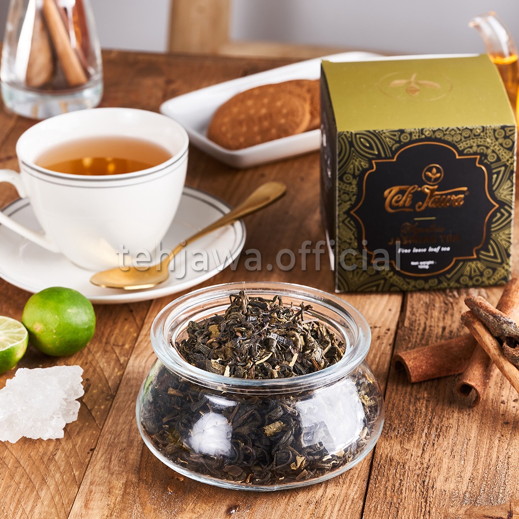 Teh Jawa Signature Fine Loose Jasmine Tea 100gr