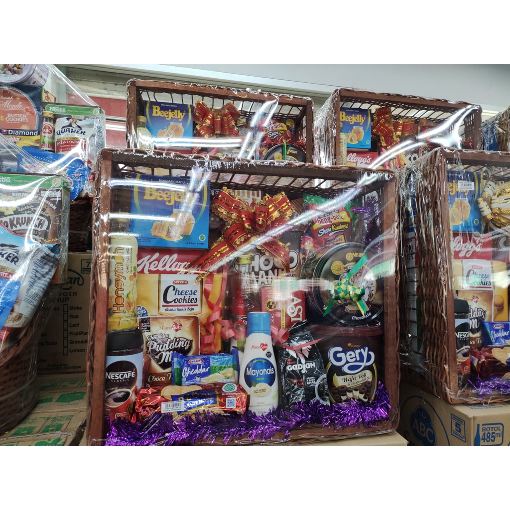 

PARSEL LEBARAN/HAMPERS HADIAH IDUL FITRI