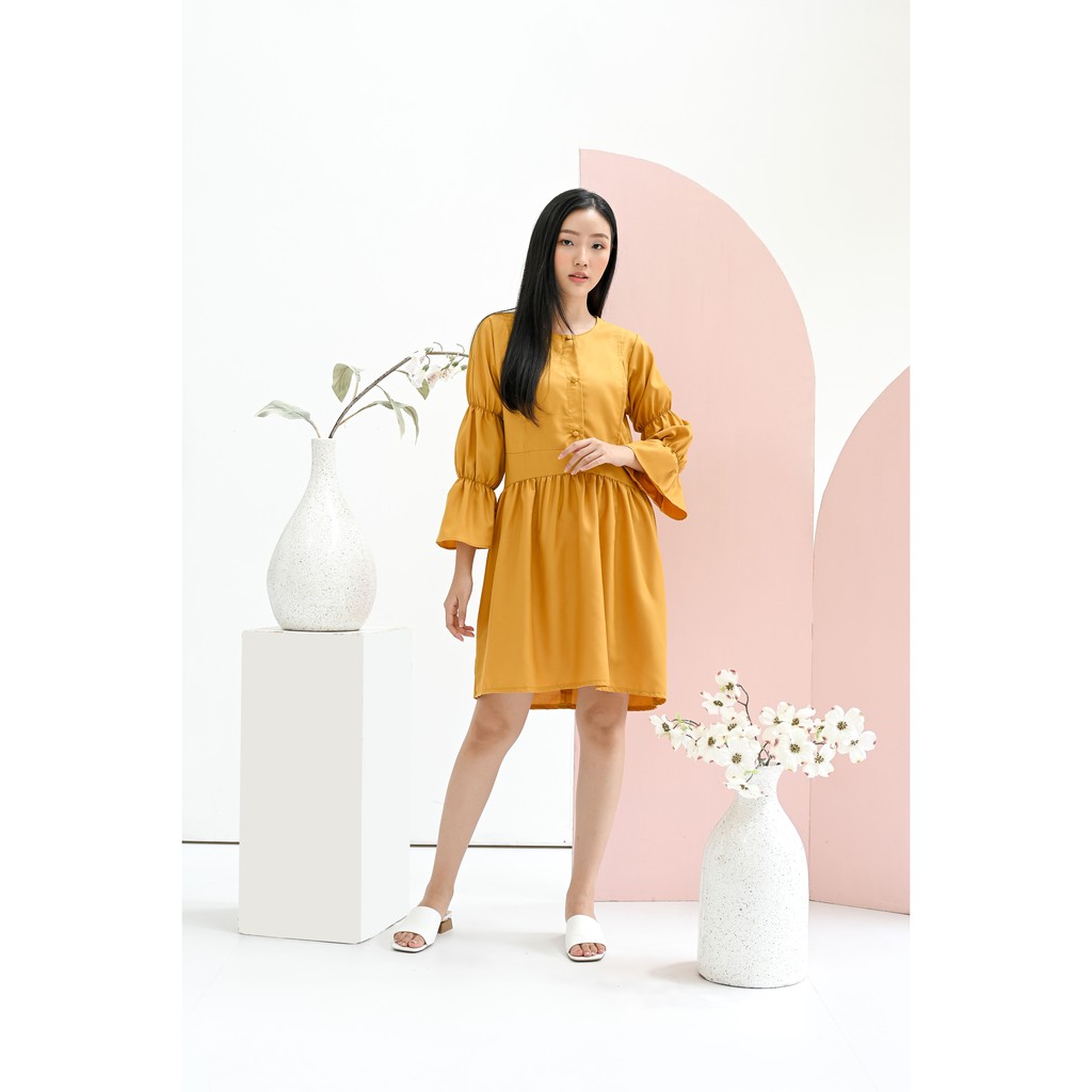 Baju Island- Moon Dress, Baju Hamil Dan Menyusui, Nursingwear