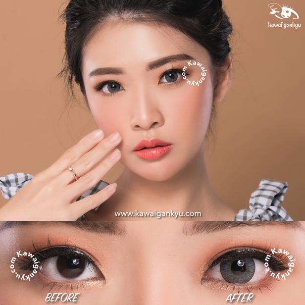 Kawai Gankyu Softlens Voxie Phoenix Gray