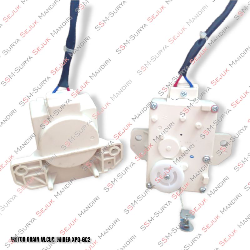 DRAIN MOTOR MESIN CUCI MIDEA XPQ 6C2 MOTOR DRAIN MESIN CUCI MIDE