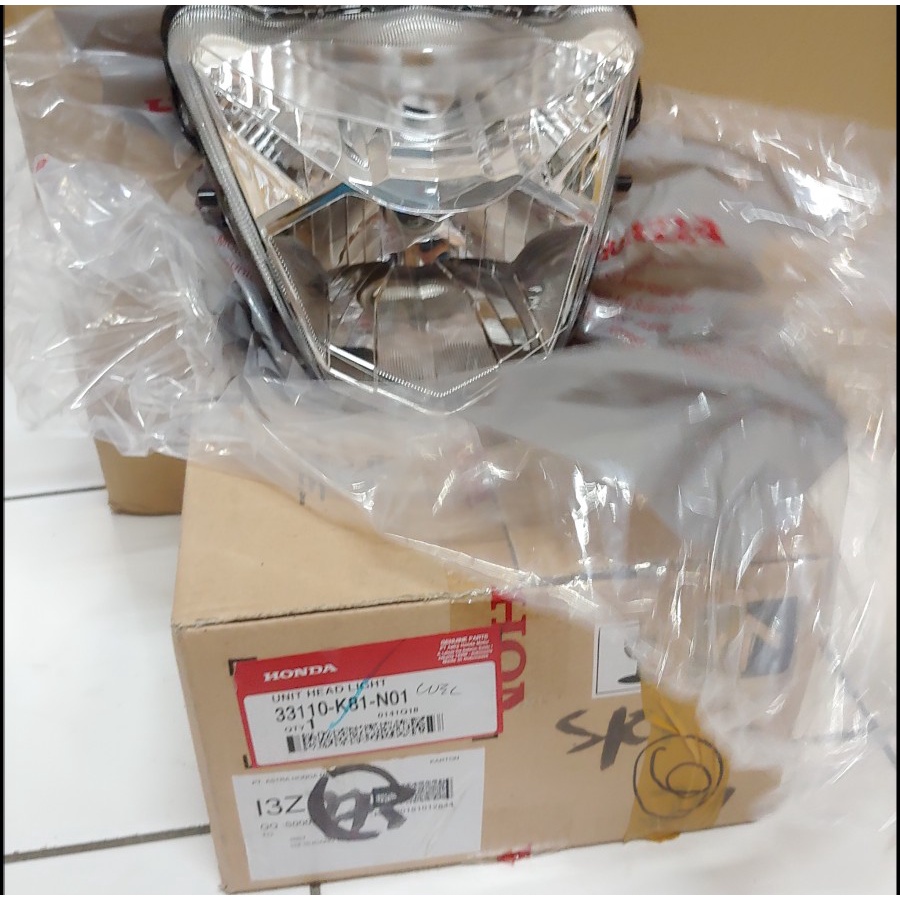 REFLEKTOR LAMPU DEPAN BEAT FI 2016-2019 BEAT STREET ONLY ORIGINAL HGP