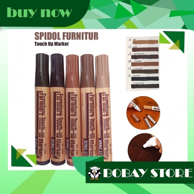 

Spidol Furnitur Penghilang Goresan - Spidol Kayu - mahogany