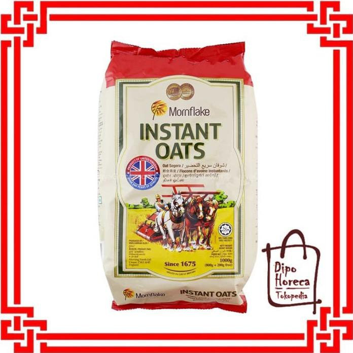 

MORNFLAKE INSTANT OATS 800GR