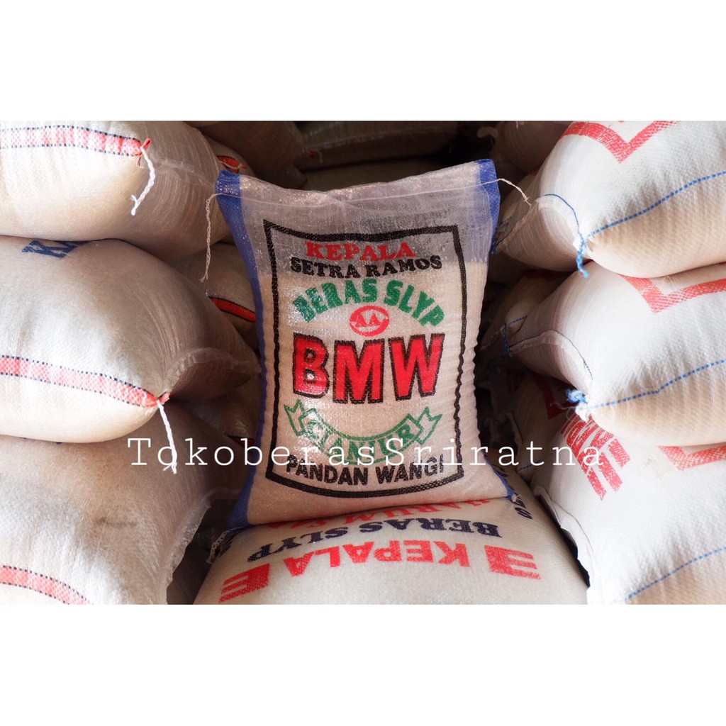 

Beras pandan wangi merk BMW (Kualitas Super Premium)